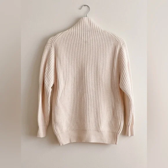 Wilfred Ribbed Funnel Knit | 2XS - Picture 2 of 3